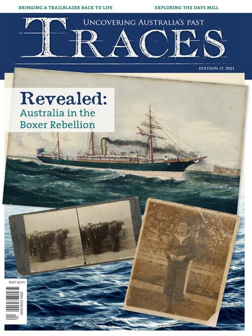 Cover image for Traces: Edition 17, 2021